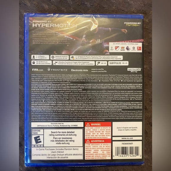 FIFA 22 PS5 - Picture 2 of 2